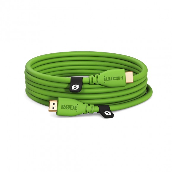 RØDE Premium HDMI Cable 3m - Green
